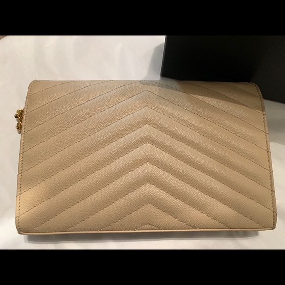 Yves Saint Laurent Wallet On Chain - Picture 4 of 6